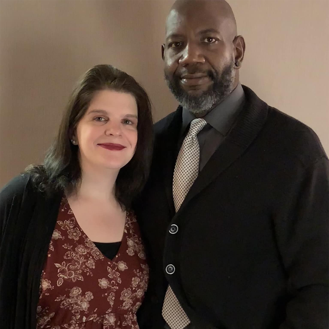 Kate and Tyree