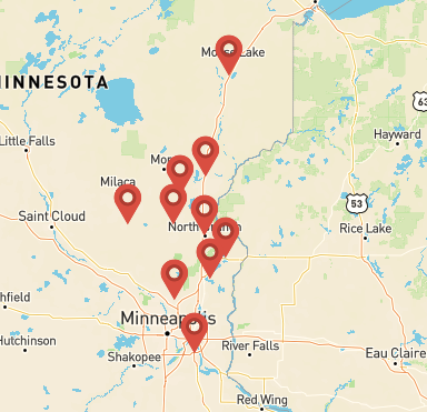 Pizza Pub Locations