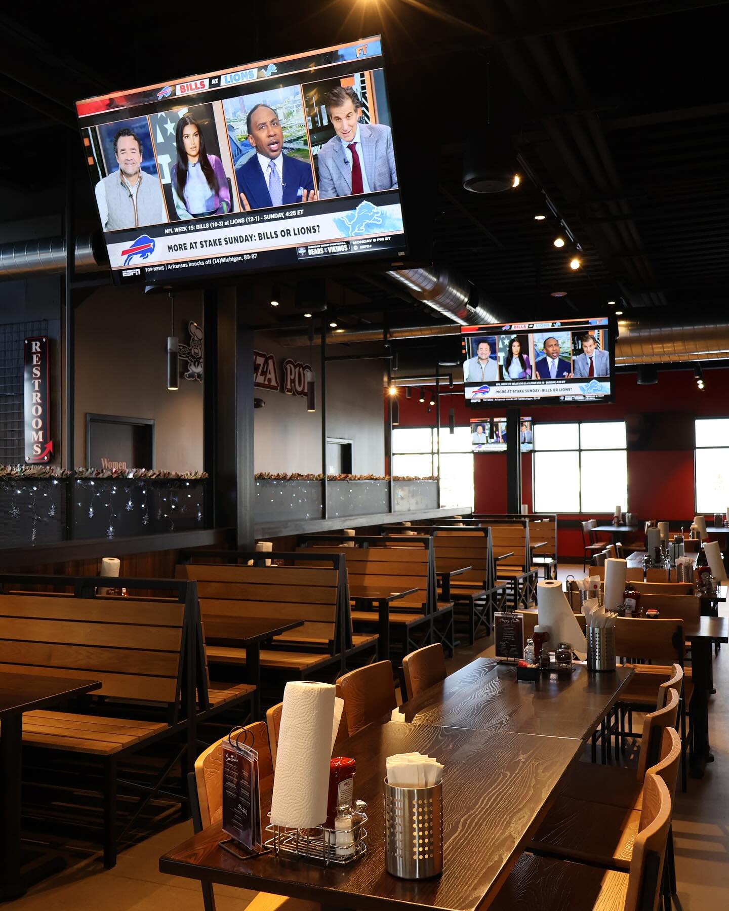 Pub interior